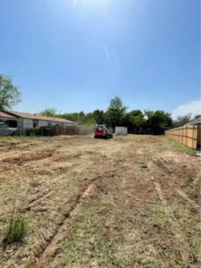 Residential Land Clearing