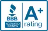 Thornton's Tree Service A Plus Rated with Better Business Bureau