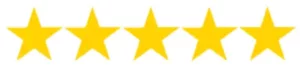 5 star rating